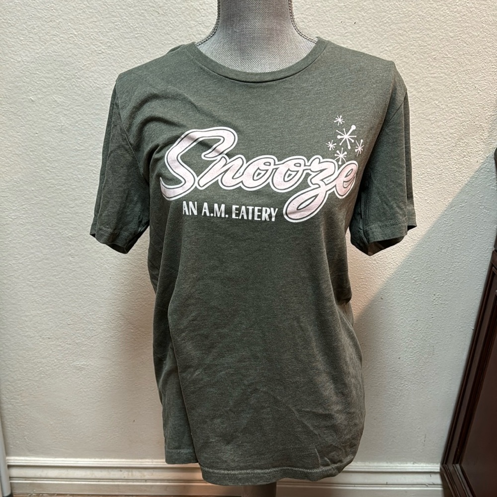 2/$17 Snooze A.M. Eatery Shirt